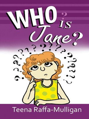 cover image of Who is Jane?